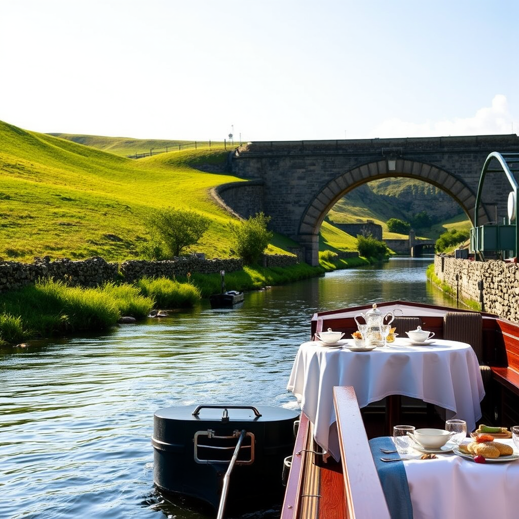 'Wonderful' afternoon tea with a twist and Yorkshire views that visitors can’t resist